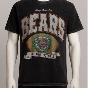 47 Vintage‎ Tubular Chicago Bears Football Graphic T Shirt Mens Medium